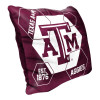 NCAA Texas A&M Aggies Connector Double Sided Velvet Pillow