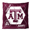 NCAA Texas A&M Aggies Connector Double Sided Velvet Pillow