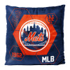 MLB New York Mets Connector Double Sided Velvet Pillow