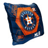 MLB Houston Astros Connector Double Sided Velvet Pillow