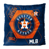 MLB Houston Astros Connector Double Sided Velvet Pillow