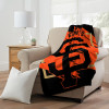 MLB San Francisco Giants Dimensional Micro Raschel Throw Blanket