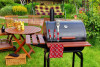 NCAA Ohio State Buckeyes 3-Piece BBQ Utensil Set