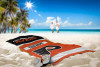 NHL Philadelphia Flyers Jersey Personalized Beach Towel