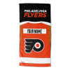 NHL Philadelphia Flyers Jersey Personalized Beach Towel