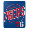 NBA Philadelphia 76ers Campaign Fleece Throw Blanket