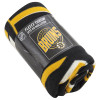 NHL Boston Bruins Campaign Fleece Throw Blanket