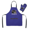 NFL Baltimore Ravens Personalized 2-Piece Apron and Oven Mitt Set