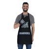 NFL Las Vegas Raiders Personalized 2-Piece Apron and Oven Mitt Set