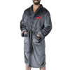 MLB St. Louis Cardinals Men's L/XL Silk Touch Personalized Bath Robe (Charcoal)