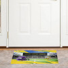 NFL Minnesota Vikings Personalized Washable Scoreboard Rug 20" x 32"