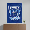 MLB Kansas City Royals Allegiance Personalized Wall Hanging