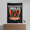 MLB Baltimore Orioles Allegiance Personalized Wall Hanging