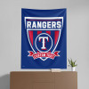 MLB Texas Rangers Allegiance Personalized Wall Hanging
