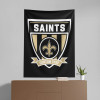 NFL New Orleans Saints Allegiance Personalized Wall Hanging