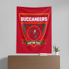 NFL Tampa Bay Buccaneers Allegiance Personalized Wall Hanging