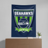 NFL Seattle Seahawks Allegiance Personalized Wall Hanging