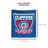 NBA Los Angeles Clippers Allegiance Personalized Wall Hanging