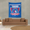 NBA Philadelphia 76ers Allegiance Personalized Wall Hanging