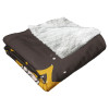 MLB San Diego Padres Mascot Silk Touch Sherpa Throw Blanket