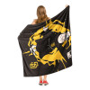 MLB San Diego Padres Mascot Silk Touch Sherpa Throw Blanket