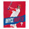 MLB Philadelphia Phillies Bryce Harper Silk Touch Throw Blanket