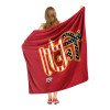 MLB St. Louis Cardinals Celebrate Series Silk Touch Sherpa Throw Blanket
