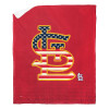 MLB St. Louis Cardinals Celebrate Series Silk Touch Sherpa Throw Blanket