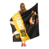 MLB San Diego Padres Fernando Tatis Jr. Silk Touch Sherpa Throw Blanket