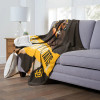 MLB San Diego Padres Fernando Tatis Jr. Silk Touch Sherpa Throw Blanket