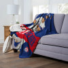 MLB Texas Rangers Corey Seager Silk Touch Sherpa Throw Blanket