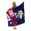 MLB Texas Rangers Corey Seager Silk Touch Throw Blanket
