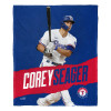 MLB Texas Rangers Corey Seager Silk Touch Throw Blanket