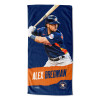 MLB Houston Astros Alex Bregman Beach Towel MLB Houston Astros Alex Bregman Beach Towel