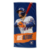 MLB Houston Astros José Altuve Beach Towel