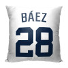 MLB Detroit Tigers Javier Báez Decorative Throw Pillow
