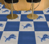 NFL Detroit Lions 18" x 18" Carpet Tiles