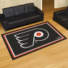 NHL Philadelphia Flyers 5' x 8' Plush Rug