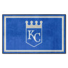 MLB Kansas City Royals 4' x 6' Plush Rug