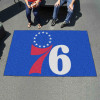 NBA Philadelphia 76ers 5' x 8' Ulti-Mat