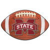 NCAA Mississippi State Bulldogs Football Rug