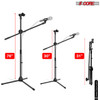 5 Core Tripod Mic Stand Heavy Duty Adjustable Floor Microphone Boom Arm