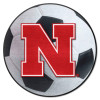 NCAA Nebraska Cornhuskers Soccer Rug