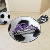 NCAA Mount Union Purple Raiders Soccer Rug