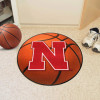 NCAA Nebraska Cornhuskers Basketball Rug