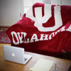 Oklahoma Sooners Denali Sliver Knit Throw Blanket