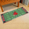 NCAA Central Missouri Mules Court Runner Rug