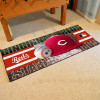 MLB Cincinnati Reds Baseball Runner Rug