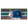 MLB Seattle Mariners Baseball Runner Rug