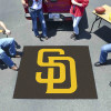 MLB San Diego Padres Tailgater Rug Alternate